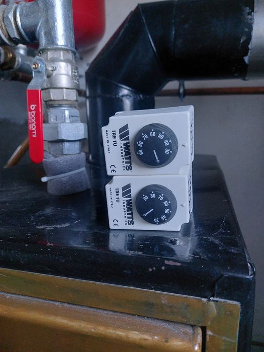 Termostat de imersie directă Watts tre tu