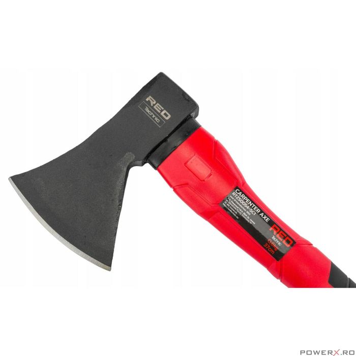 Set 3 topoare pentru tamplarie, 600g/1000g/2000g, Red Technic