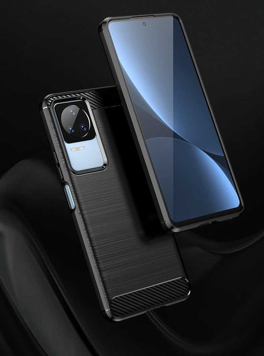 Xiaomi Poco F4 - Удароустойчив Кейс Гръб CARBON