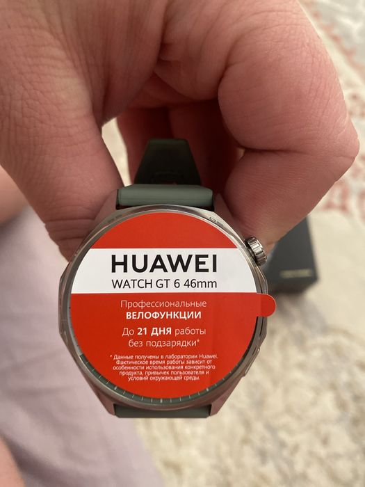 Смарт-часы huawei gt 6