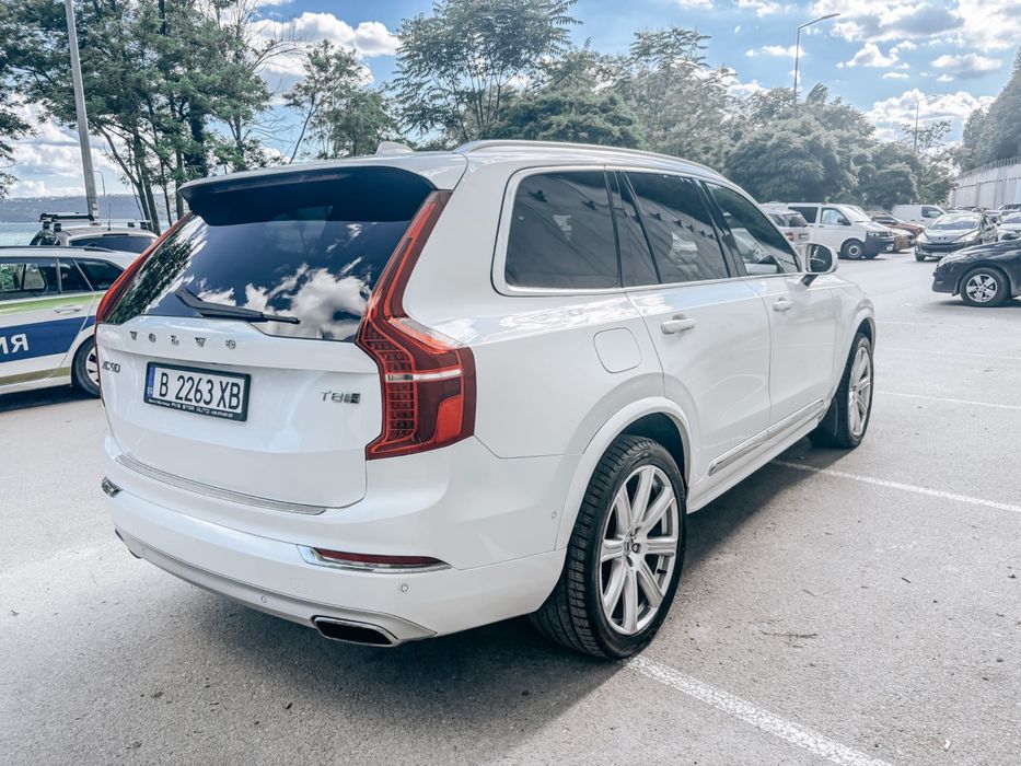 Volvo XC90 T8 2017г. Plug-In Hybrid 400к.с.