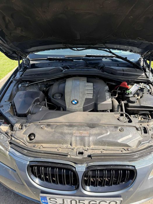 2008 BMW Seria 5 E60 520d 177cp