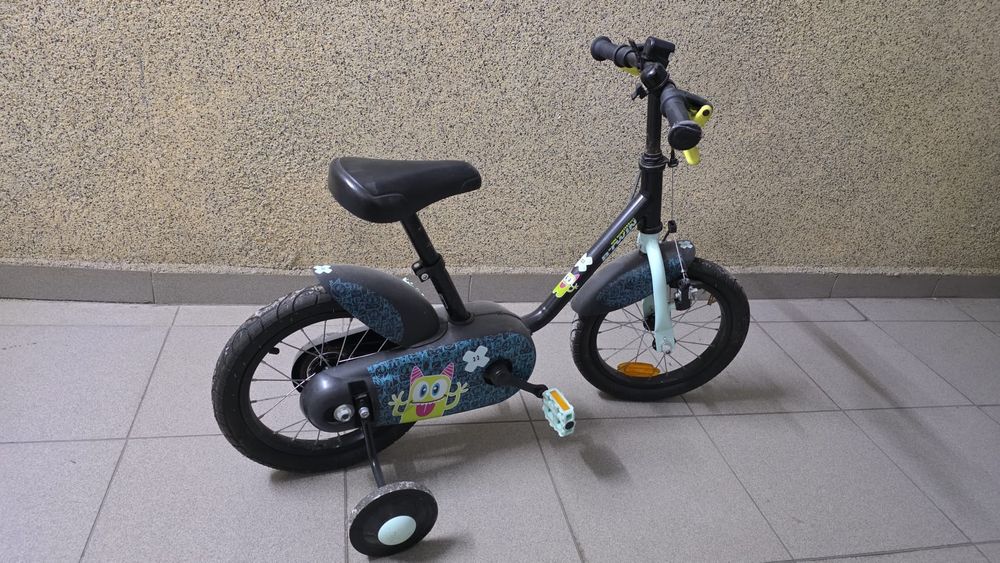 Bicicletă copii 3-5 ani 14 inchi