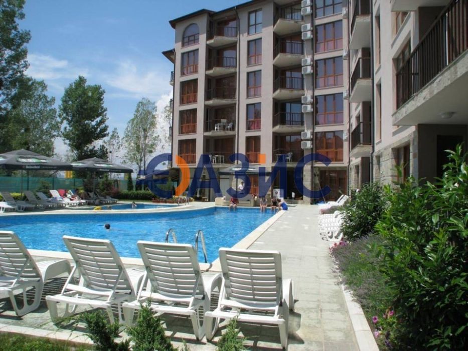 Продава се Двустаен апартамент в к.к. Слънчев бряг - 50 кв.м за 618 €/кв.м - Снимка #11