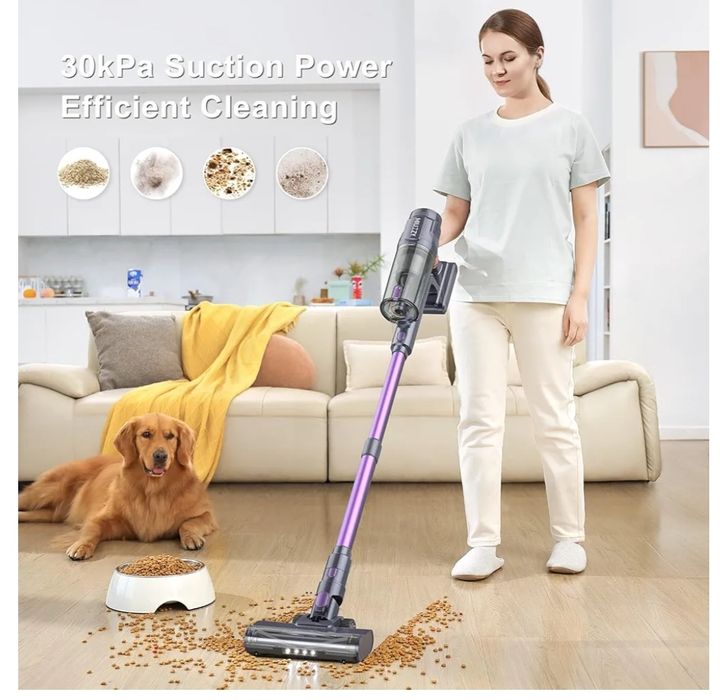 Aspirator stick vertical cu acumulator Miuzzy