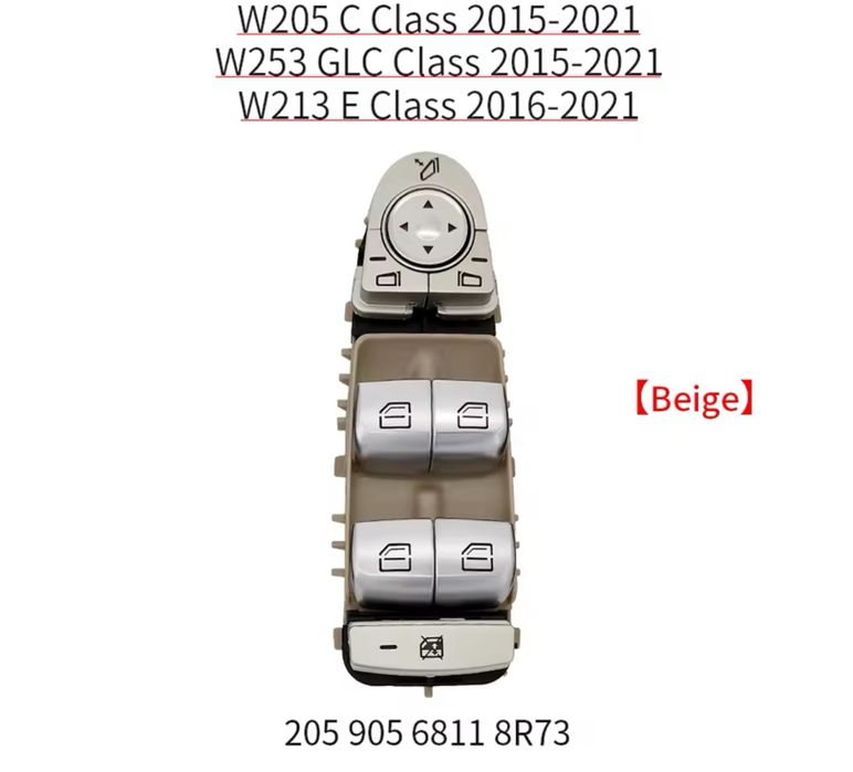 Butoane gemuri buton Mercedes comanda Class C E S GLC W205 W213 W222