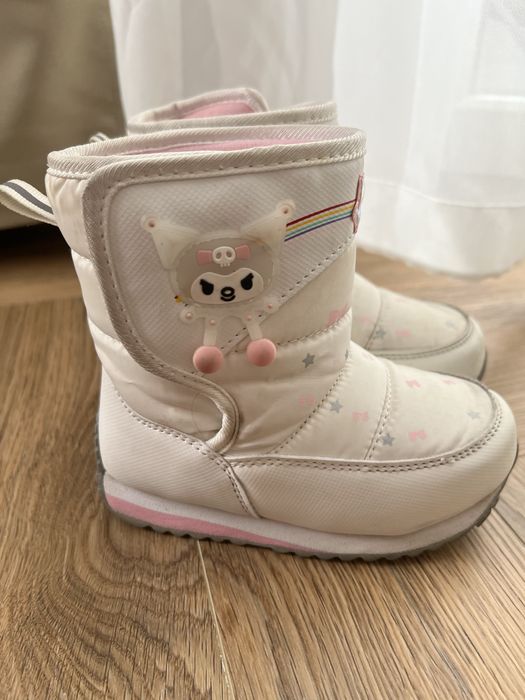 Зимняя обувь для девочки, размер 26