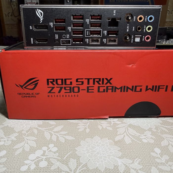ASUS ROG Strix Z790-E Gaming Wi-Fi II [Б/У]