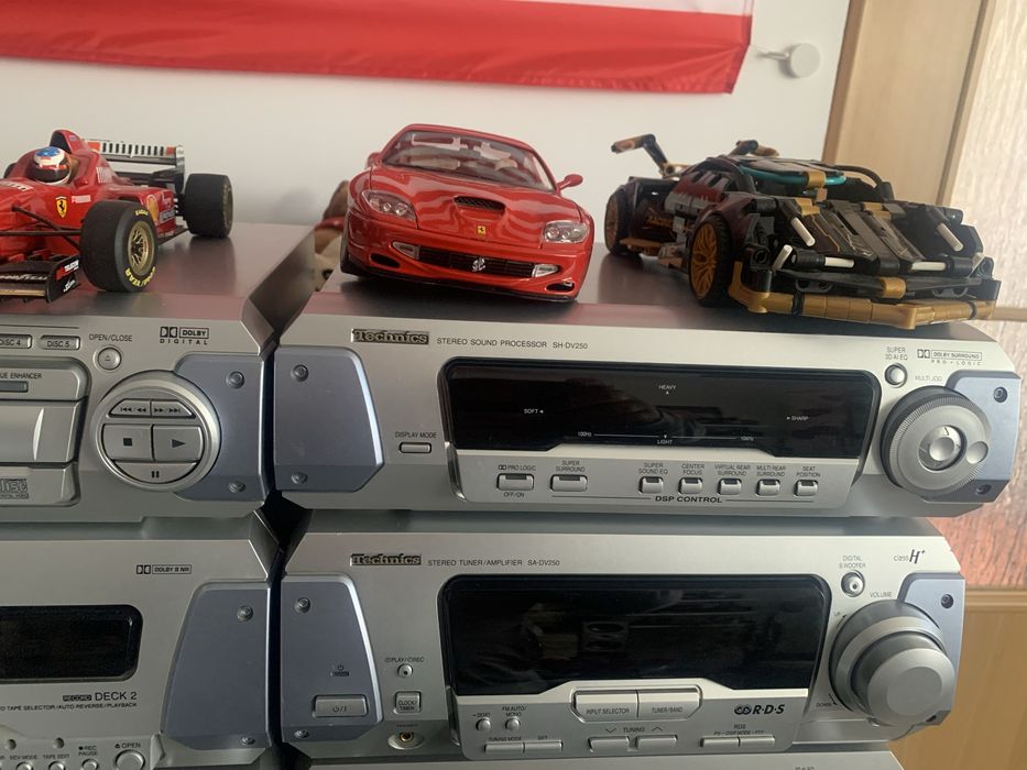 Sistem 5.1 Technics sa dv 250