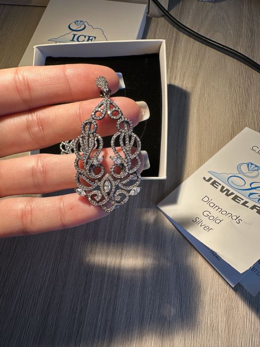 Обеци - Ice Jewelry