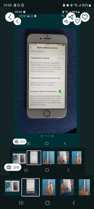 Cablu Cablu  iphone 6s