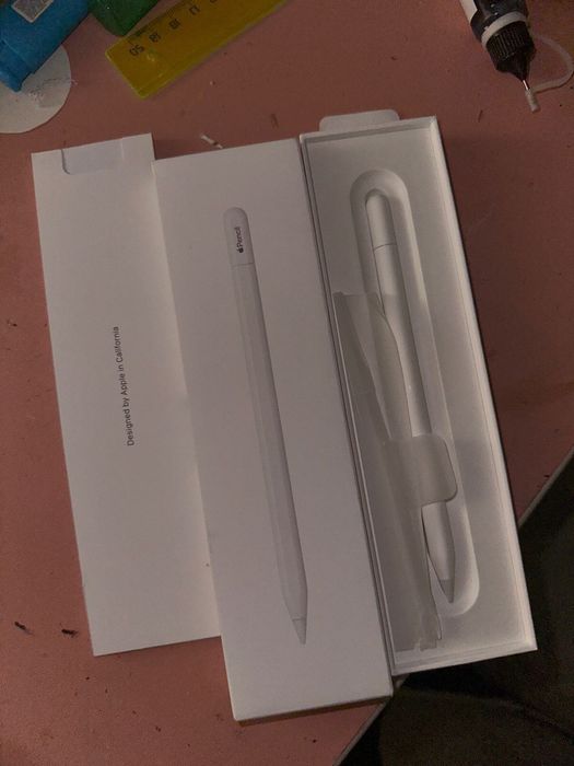 Apple pencil для рисования на  Ipad