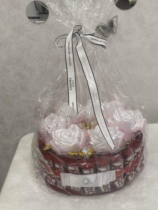 Сладкий подарок на праздник