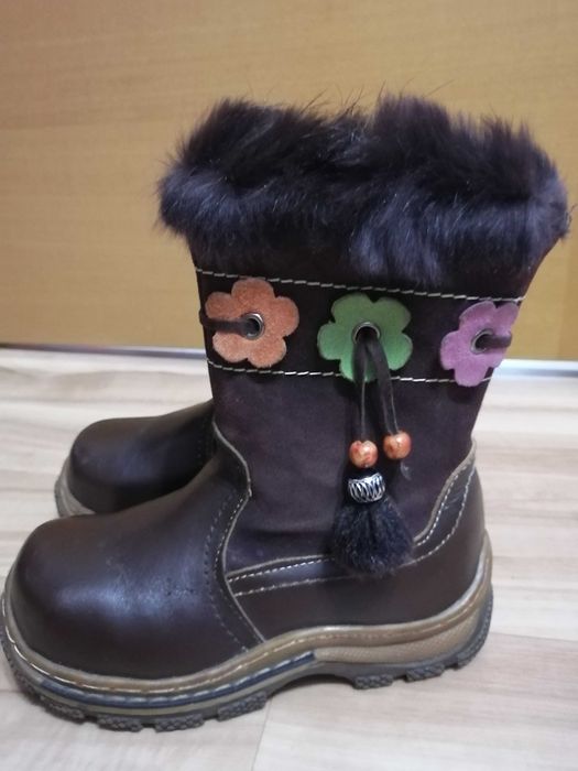 Ботинки зимние для девочек