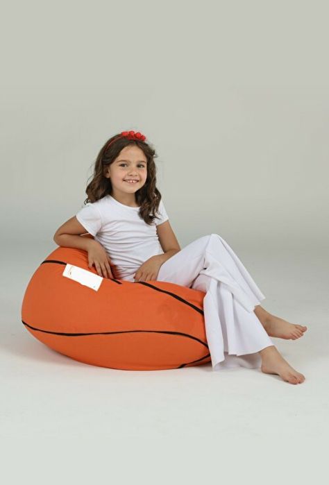 Барбарон пуф баскетболна топка малака (празен калъф)