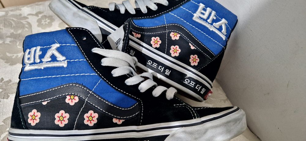 Кеды Vans UA SK8 -Hi