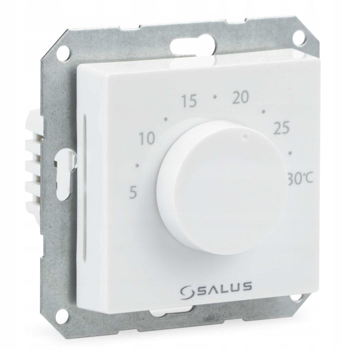 Електронен регулатор на температурата Salus за монтаж в рамка