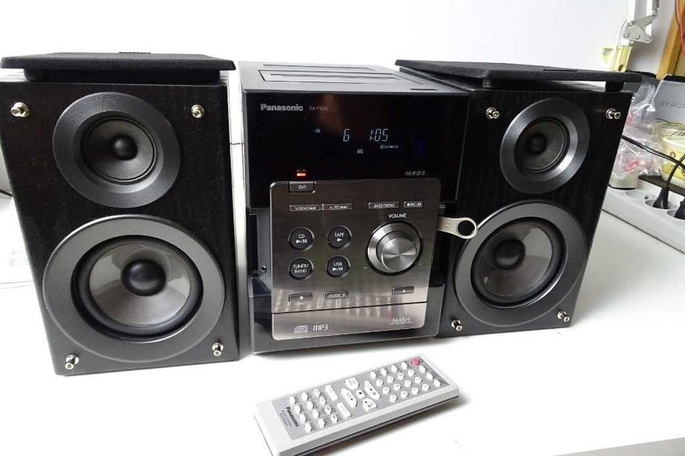 Mini panasonic muzikalniy sentr sotiladi ihchamlini yoqtiradigan uchun