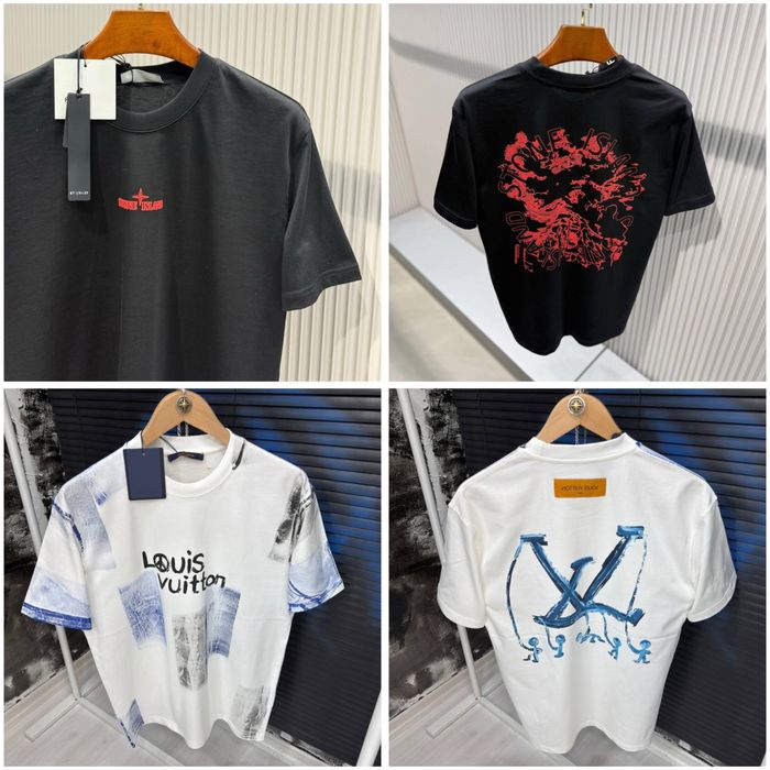 Мъжки тенсики - balenciaga, off -white, amiri, gucci, louis vuitton, stone island