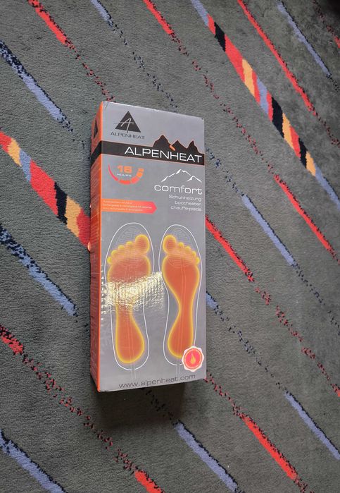 Alpenheat Austria стелки с отопление нагряване