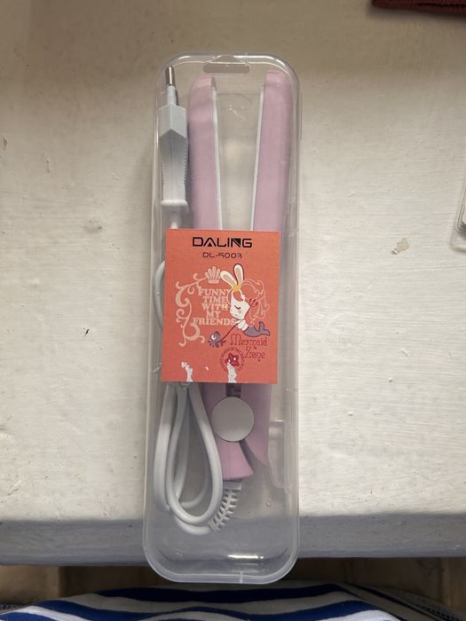 Мини утюжок для волос