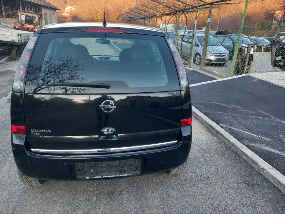 Opel Meriva 1.4 16v-90кс./2008/- на части