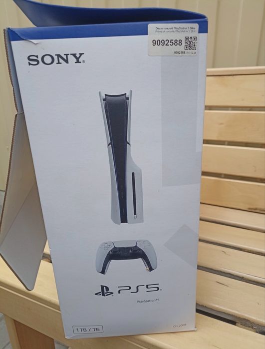 Продам playstation5 slim 1tb