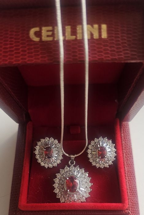 Set damă bijuterii nou superb