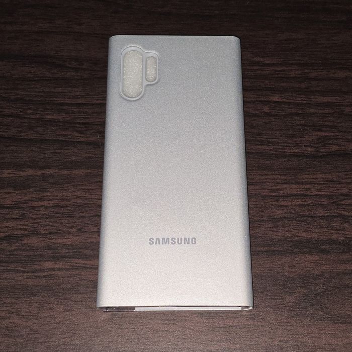 Husa flip smart activa originala Samsung Clear View Cover Note10+