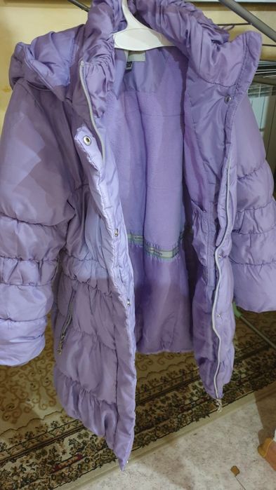 Зимняя куртка для девочки