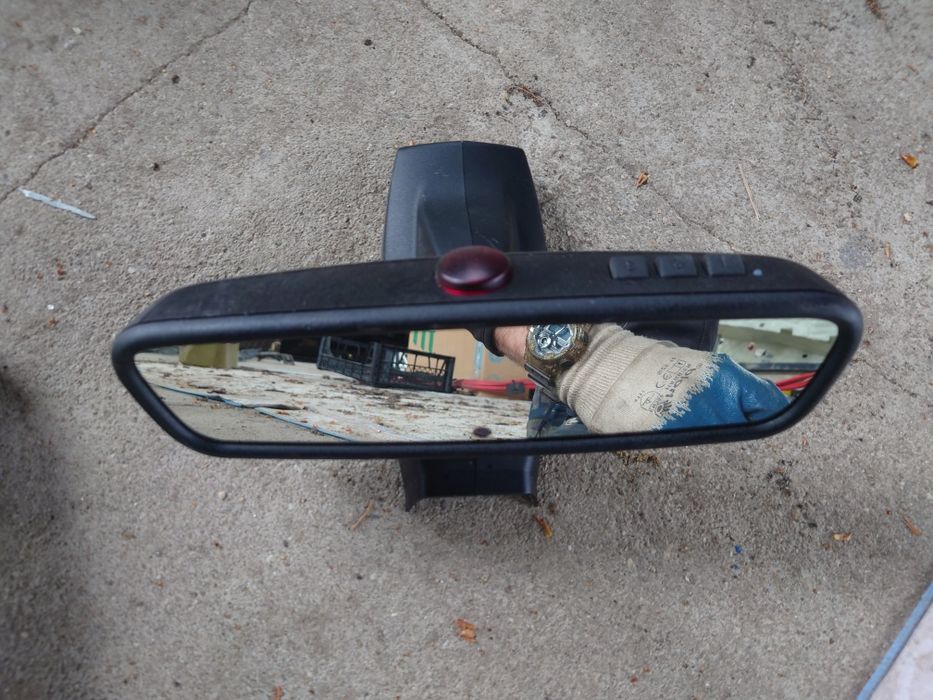 БМВ средно огледало сензор за дъжд и мъгла е90 х3 х4 е87 е60 е65 **