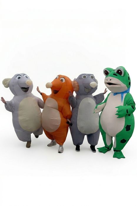 Надувной Рататуй  ( крыса, мышь) Лягушка