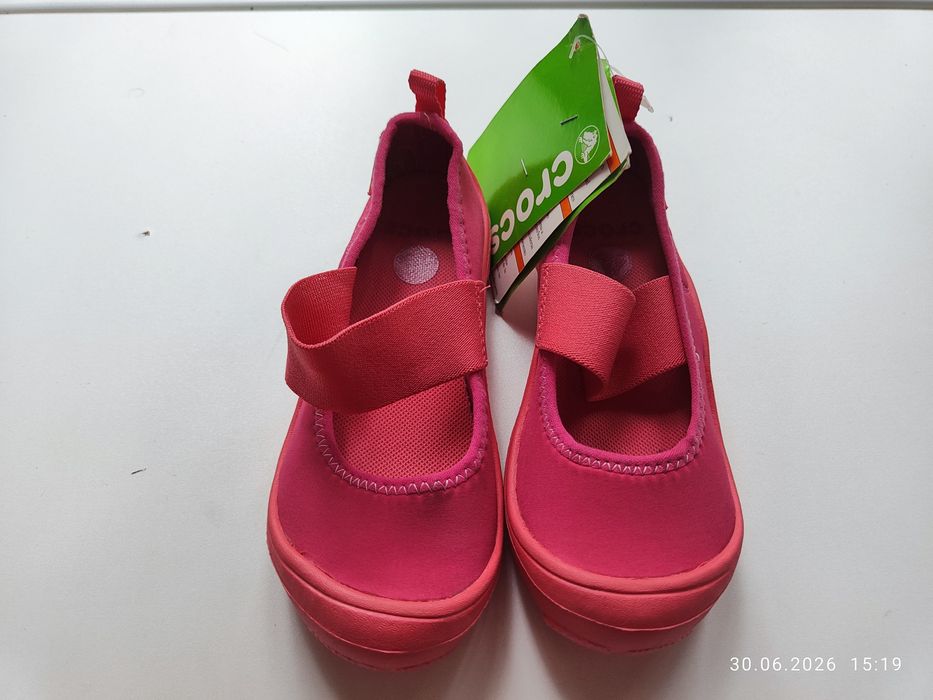 Crocs оригинал 28-29 размер, новые с биркой
