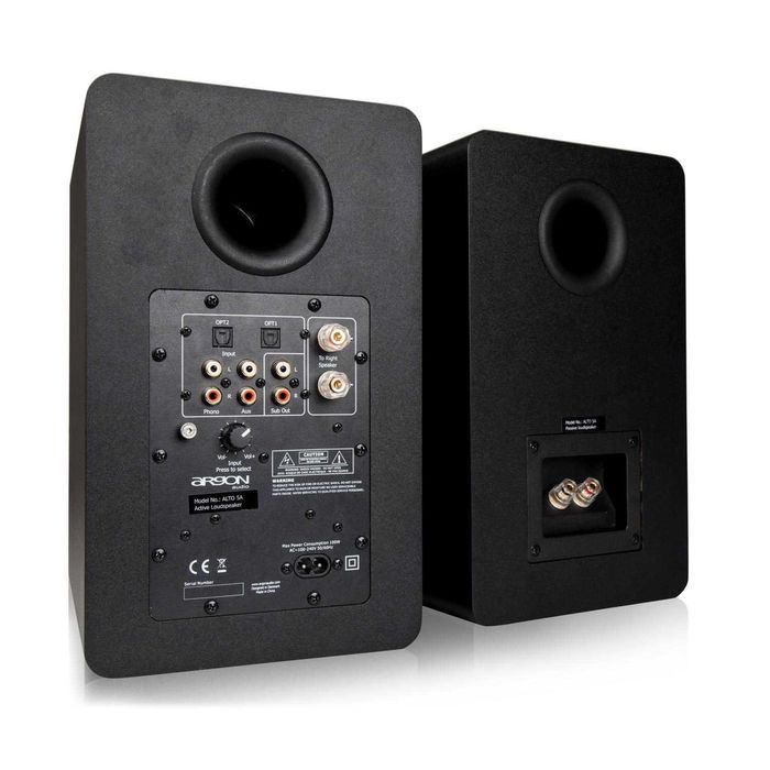 boxe monitor Argon Audio ALTO A4 with Bluetooth - Black Box