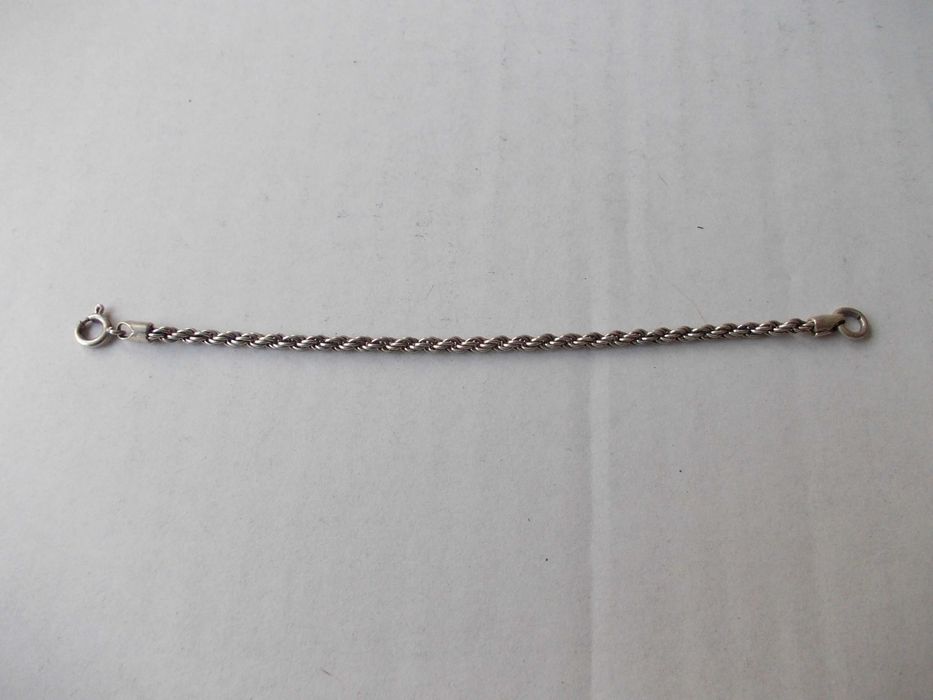 Bratara veche din argint 10