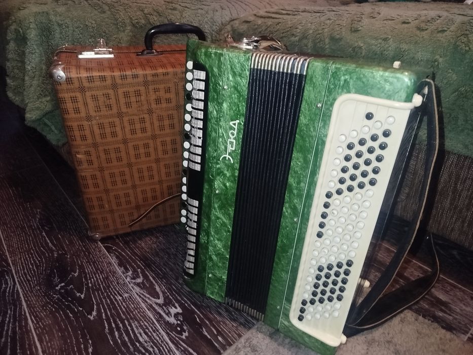 Тульская гармонь этюд