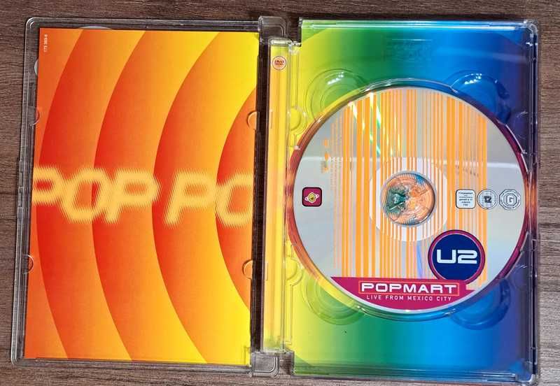 U2 - colectie CD si DVD