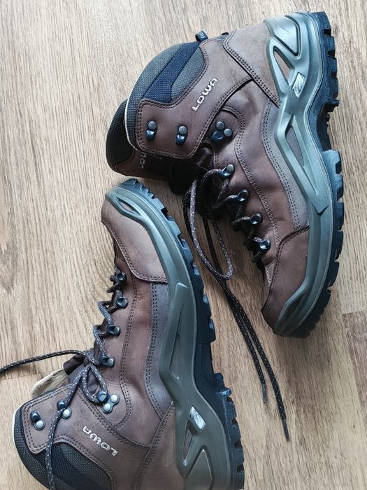Ghete bocanci outdoor Lowa Renegade GTX Mid - espresso,