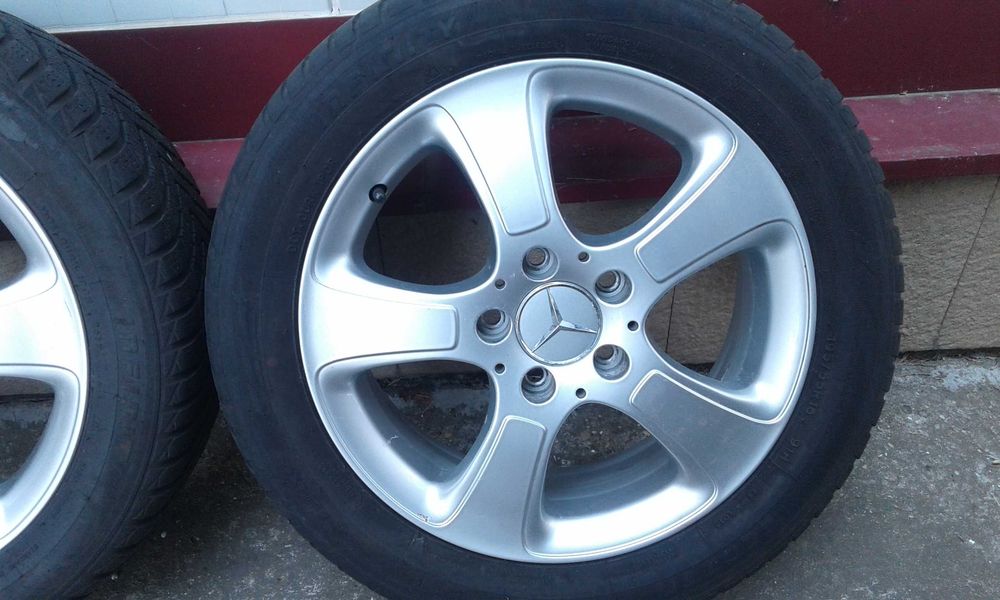 Оригинални джанти Mерцедес 16