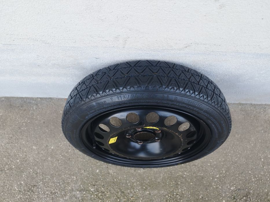 Roata rezerva Slim Opel Astra J