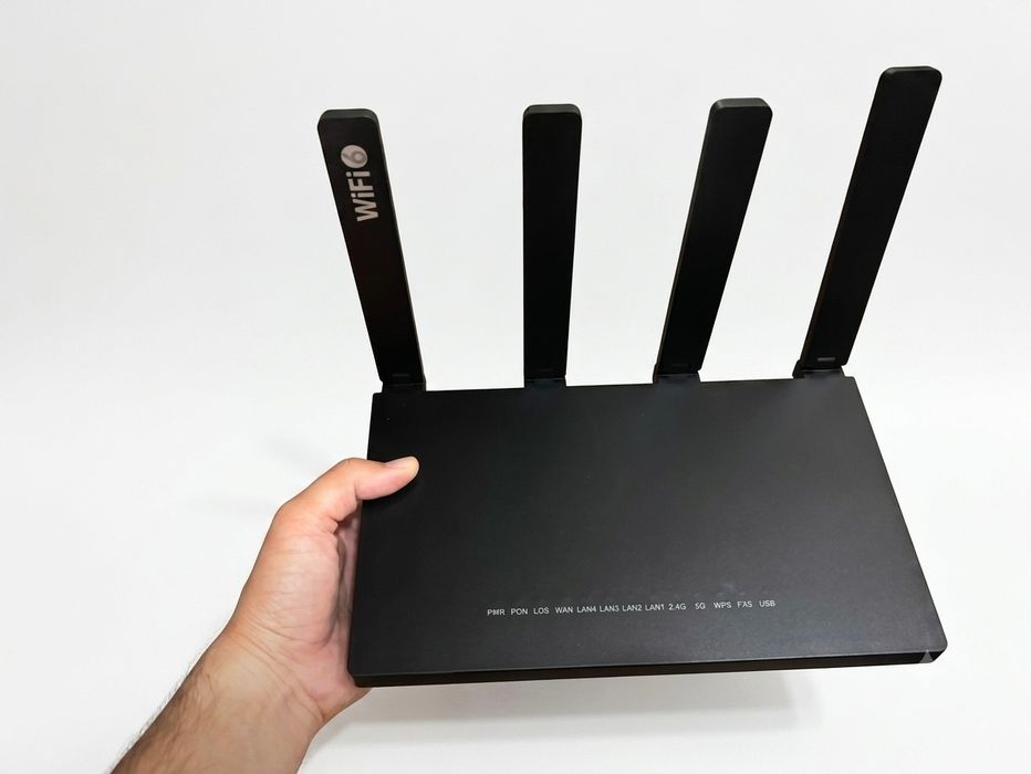 Мощный роутер Wi-Fi 6 AX3000 (GPON / Ethernet) для Uztelecom