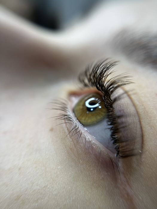 Наращивание ресниц. Ламинирование бровей-ресниц. Архитектура бровей.