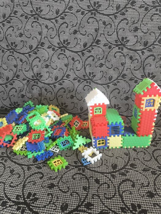 Конструктор.4 набора вместе