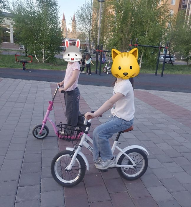 Велосипед РЕТРО детский