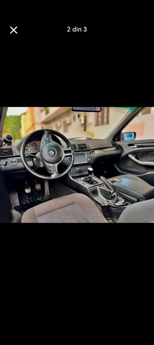 Dezmembrez bmw e46 swap 3.0 manual