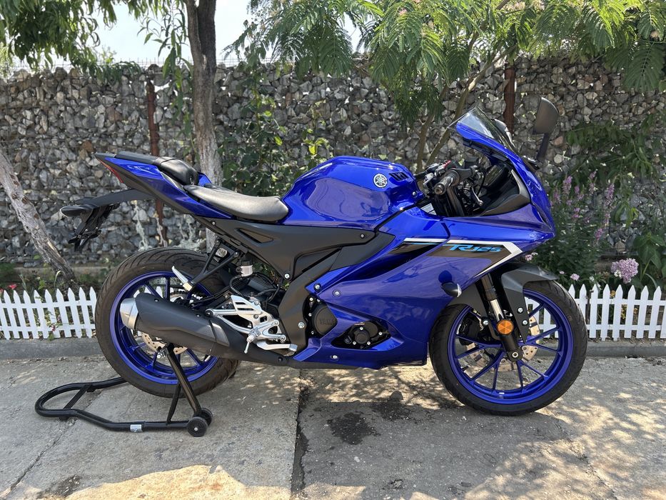 Yamaha YZF-R125 2025 1400km A1 ABS (mt,z,cb,ninja,duke)