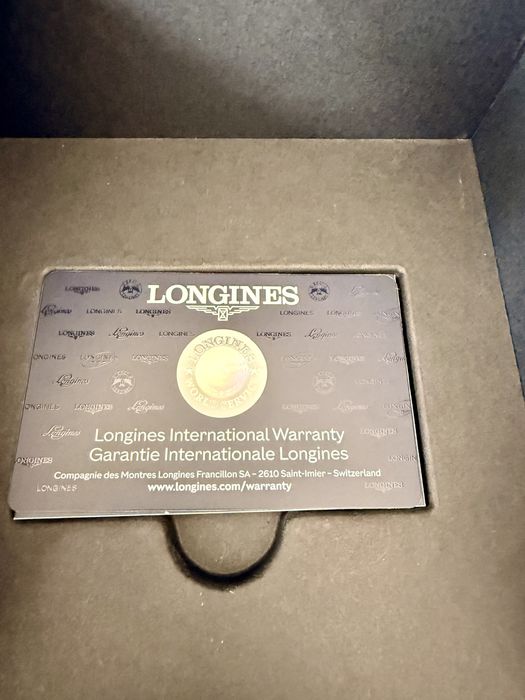 Часовник Longines Conquest 41mm