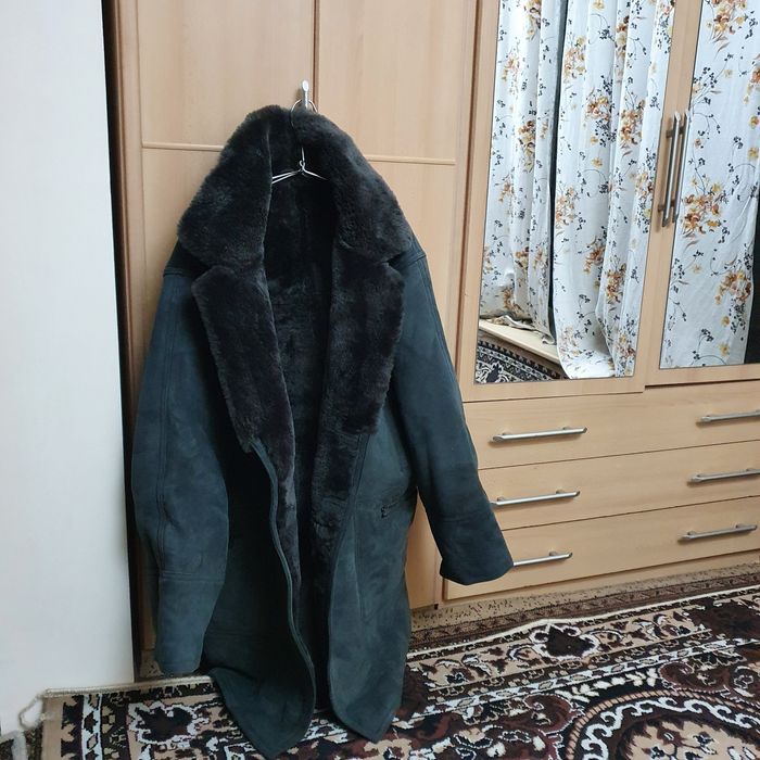 Дублёнка мужская 50 размер.