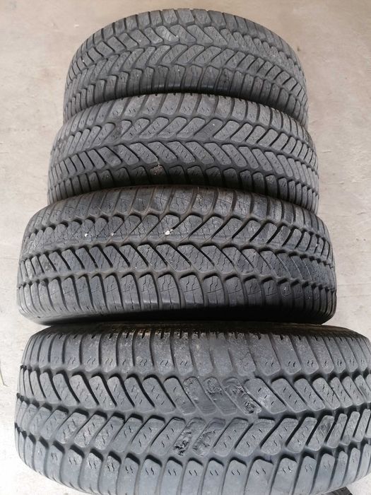 Set jante aluminiu+anvelope