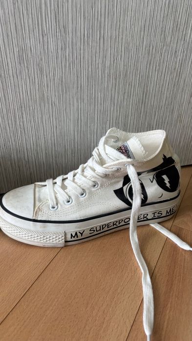 Обувки Sprandi, цвят: Бял